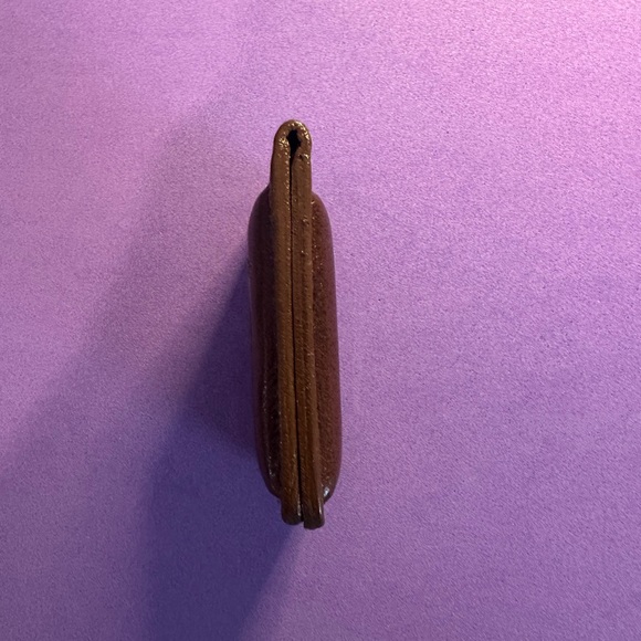 New Lucchese Magnetic Money Clip Brown - Picture 3 of 3